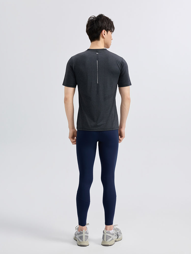 Yomoment メンズ 半袖Tシャツ 無地 シンプル カジュアル スポーツTシャツ 着回しやすい 男性用