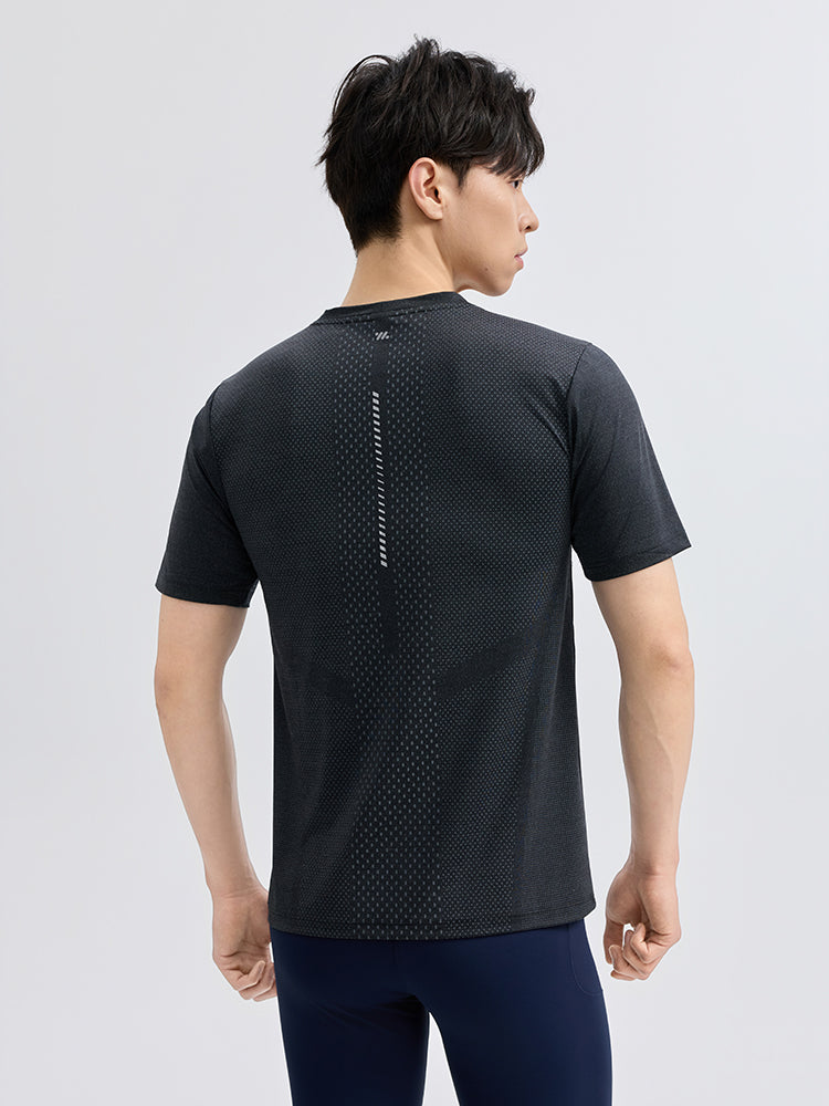 Yomoment メンズ 半袖Tシャツ 無地 シンプル カジュアル スポーツTシャツ 着回しやすい 男性用