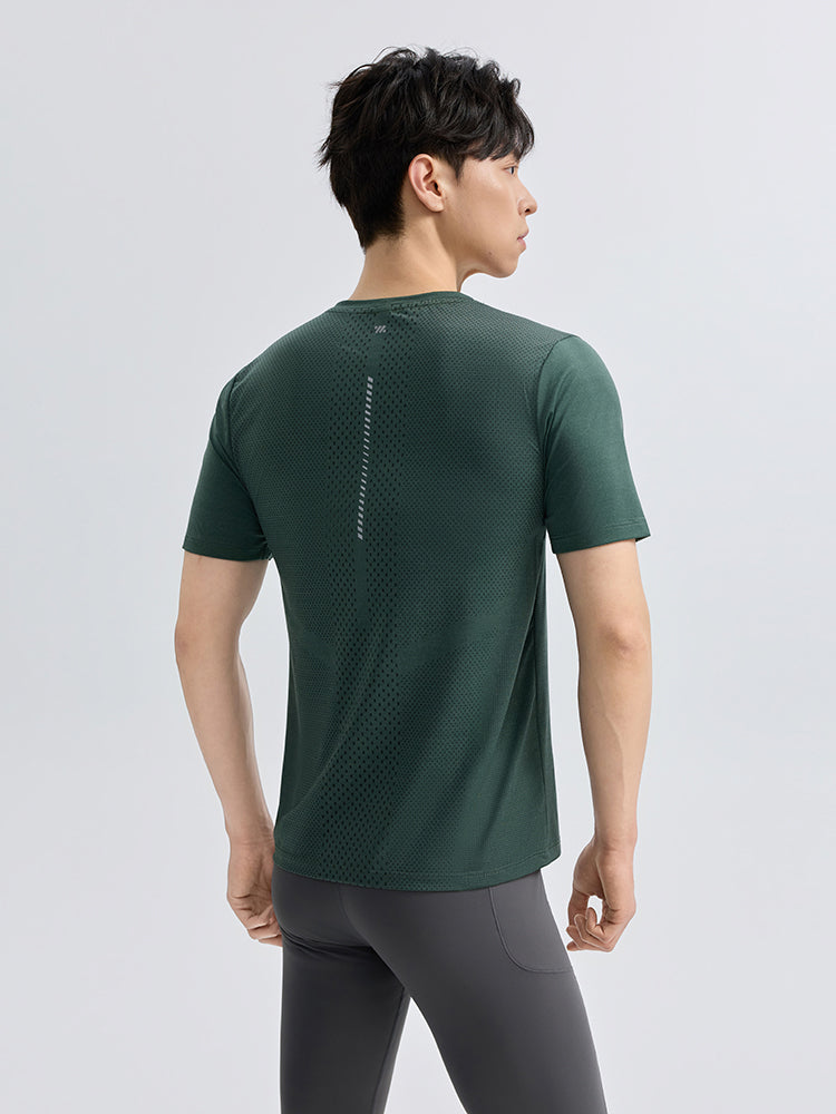 Yomoment メンズ 半袖Tシャツ 無地 シンプル カジュアル スポーツTシャツ 着回しやすい 男性用