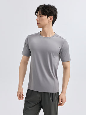 Yomoment メンズ 半袖Tシャツ 無地 シンプル カジュアル スポーツTシャツ 着回しやすい 男性用