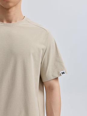 Yomoment 半袖Tシャツ メンズ UV対策 吸汗速乾 ドライ素材 レギュラーフィット フィットネスウェア
