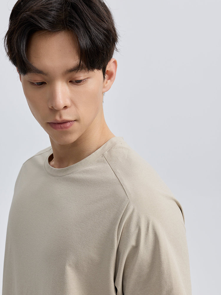 Yomoment 半袖Tシャツ メンズ UV対策 吸汗速乾 ドライ素材 レギュラーフィット フィットネスウェア