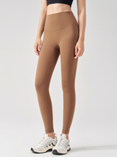 Yomoment レディース ハイウエスト LYCRA®素材 ヒップアップ ヨガレギンス 高伸縮