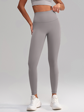 Yomoment レディース ハイウエスト LYCRA®素材 ヒップアップ ヨガレギンス 高伸縮