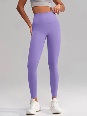 Yomoment レディース ハイウエスト LYCRA®素材 ヒップアップ ヨガレギンス 高伸縮