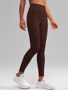 Yomoment レディース ハイウエスト LYCRA®素材 ヒップアップ ヨガレギンス 高伸縮