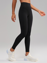 Yomoment レディース ハイウエスト LYCRA®素材 ヒップアップ ヨガレギンス 高伸縮