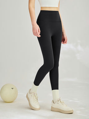 Yomoment レディース N66LYCRA®素材 シームレス ヒップアップ レギンス 伸縮性に優れ 美尻 美脚 柔らかい 快適