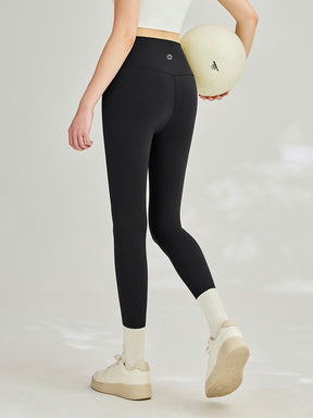 Yomoment レディース N66LYCRA®素材 シームレス ヒップアップ レギンス 伸縮性に優れ 美尻 美脚 柔らかい 快適