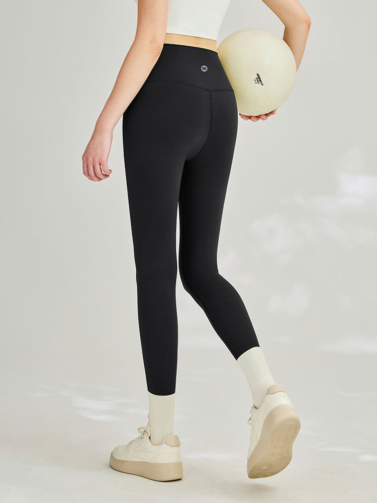 Yomoment レディース N66LYCRA®素材 シームレス ヒップアップ レギンス 伸縮性に優れ 美尻 美脚 柔らかい 快適