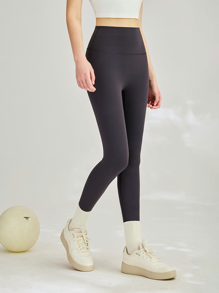 Yomoment レディース N66LYCRA®素材 シームレス ヒップアップ レギンス 伸縮性に優れ 美尻 美脚 柔らかい 快適