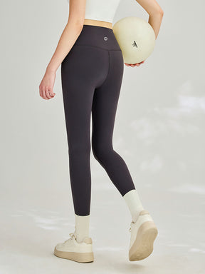 Yomoment レディース N66LYCRA®素材 シームレス ヒップアップ レギンス 伸縮性に優れ 美尻 美脚 柔らかい 快適