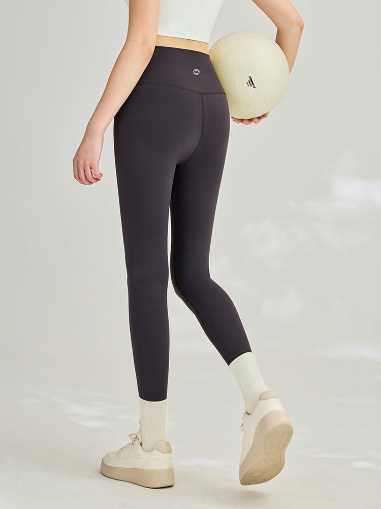Yomoment レディース N66LYCRA®素材 シームレス ヒップアップ レギンス 伸縮性に優れ 美尻 美脚 柔らかい 快適