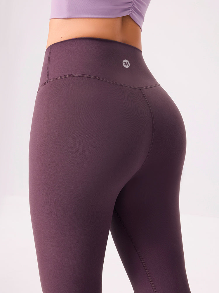 Yomoment レディース N66LYCRA®素材 シームレス ヒップアップ レギンス 伸縮性に優れ 美尻 美脚 柔らかい 快適