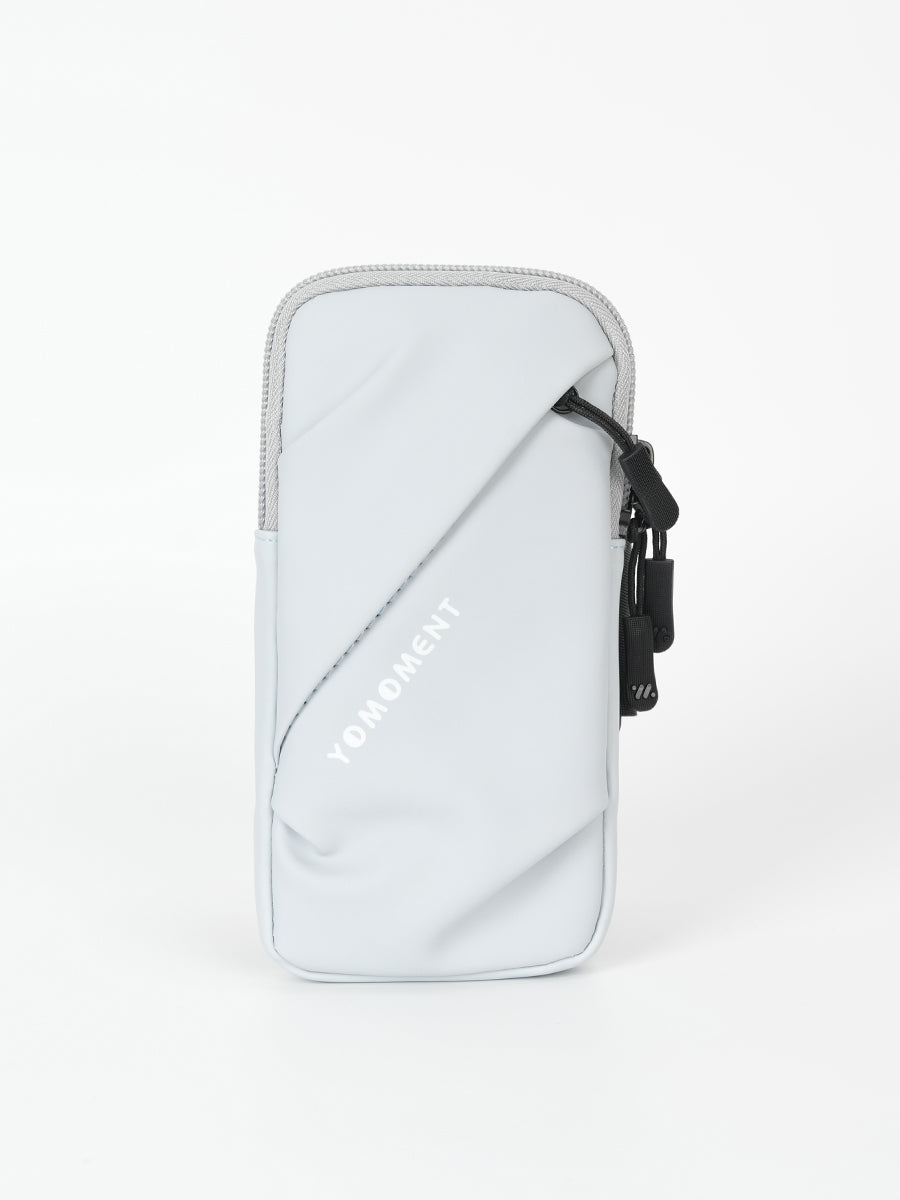 撥水 マルチウェイ ランニングスマホポーチ