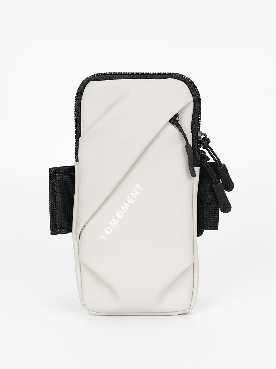 撥水 マルチウェイ ランニングスマホポーチ