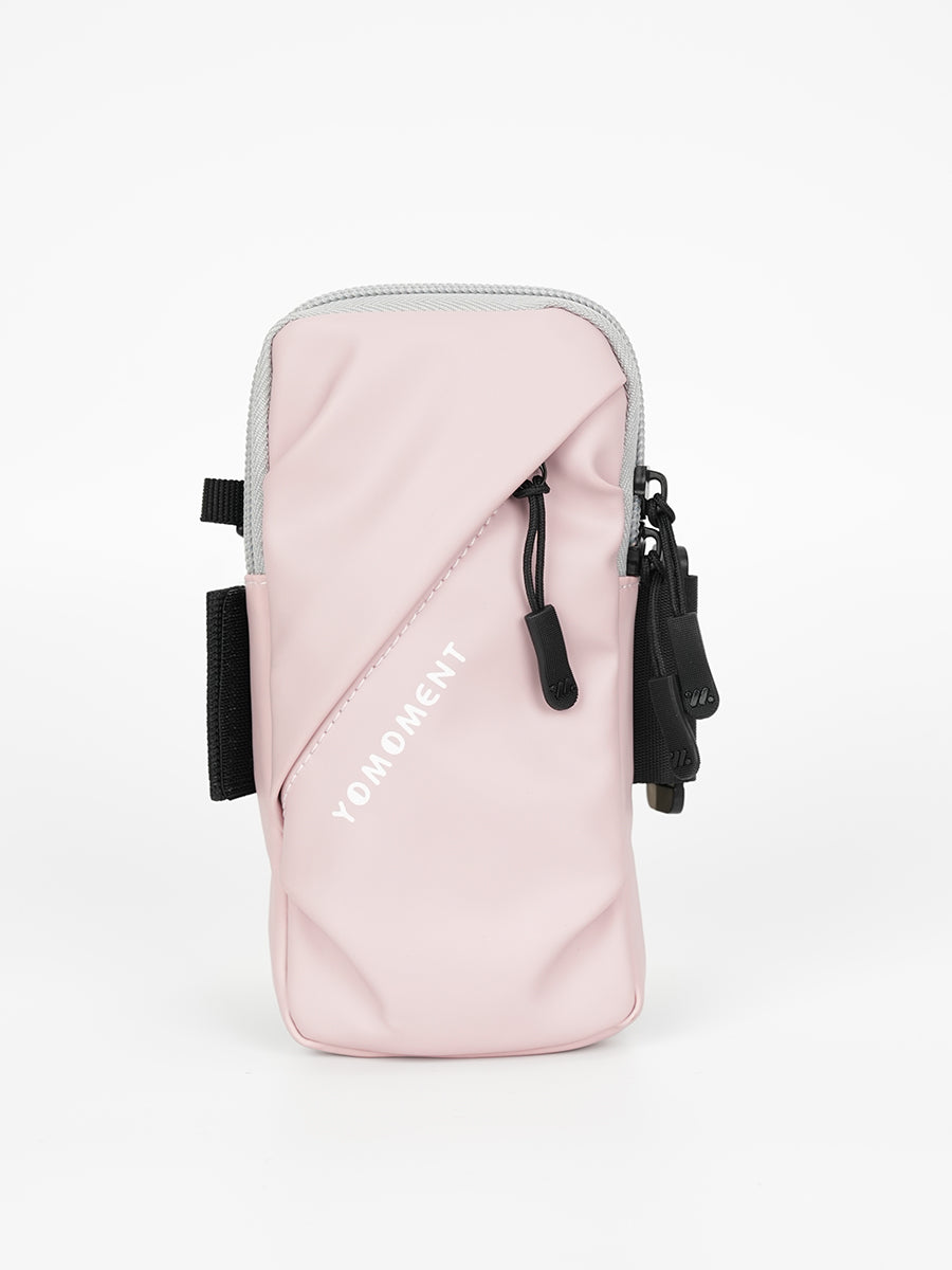 撥水 マルチウェイ ランニングスマホポーチ