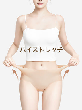 Yomoment 高弾力 シームレスショーツ 伸縮性抜群 響きにくい 締め付けない 通気性に優れ 抗菌加工 