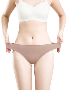 Yomoment  シームレス Tバックショーツ ライン響きにくい タンガ フィット感 伸縮性 ストレスフリー ムレにくい