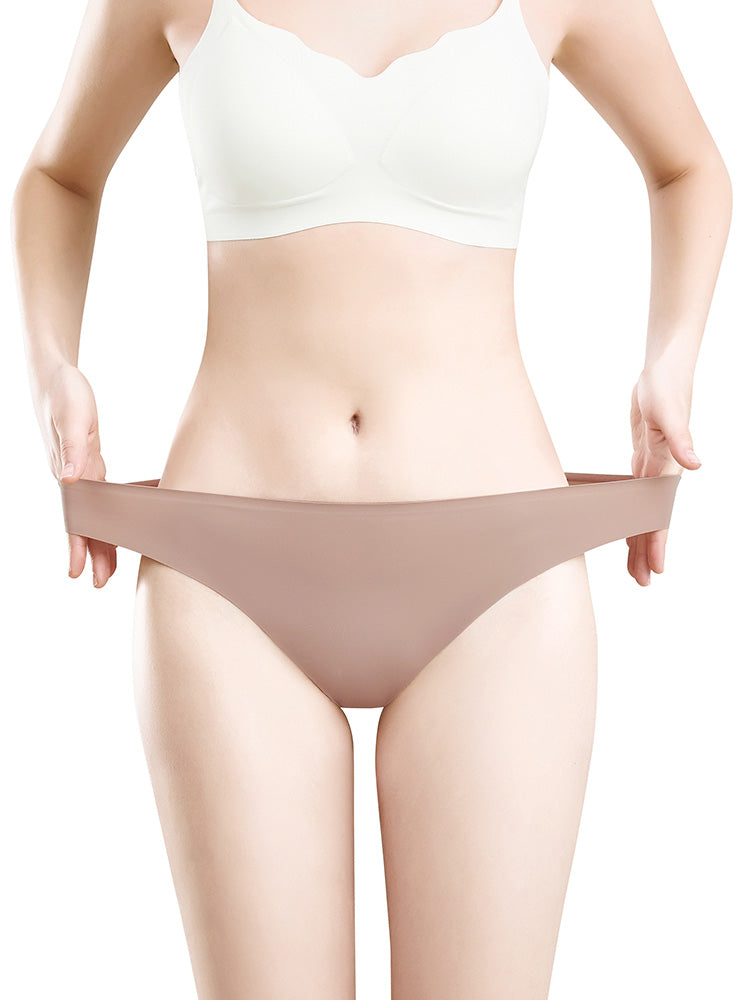 Yomoment  シームレス Tバックショーツ ライン響きにくい タンガ フィット感 伸縮性 ストレスフリー ムレにくい