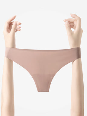 Yomoment  シームレス Tバックショーツ ライン響きにくい タンガ フィット感 伸縮性 ストレスフリー ムレにくい