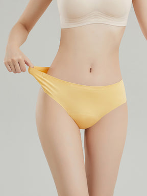 Yomoment Tバック ヨガ用 シームレスショーツ 抗菌加工 クロッチパッド付き 響きにくい