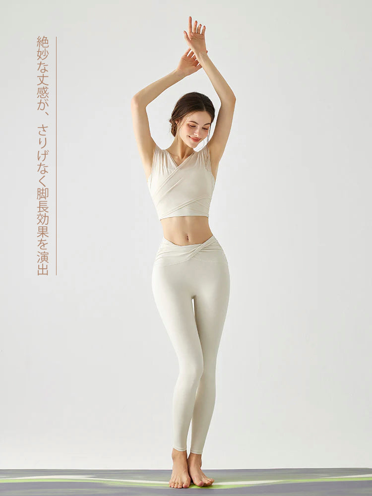 Yomoment 透け感 シアートップス カップ付き ブラトップ レディース 重ね着風 抜け感