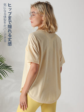 半袖 吊り首 Tシャツ トップス
