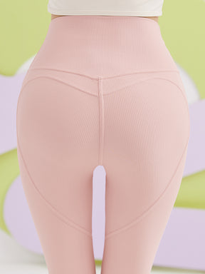 桃尻ロング丈ハイウエストレギンス