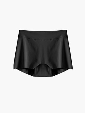 シームレスボクサーパンツ レディース ペチコートパンツ 軽量  下着